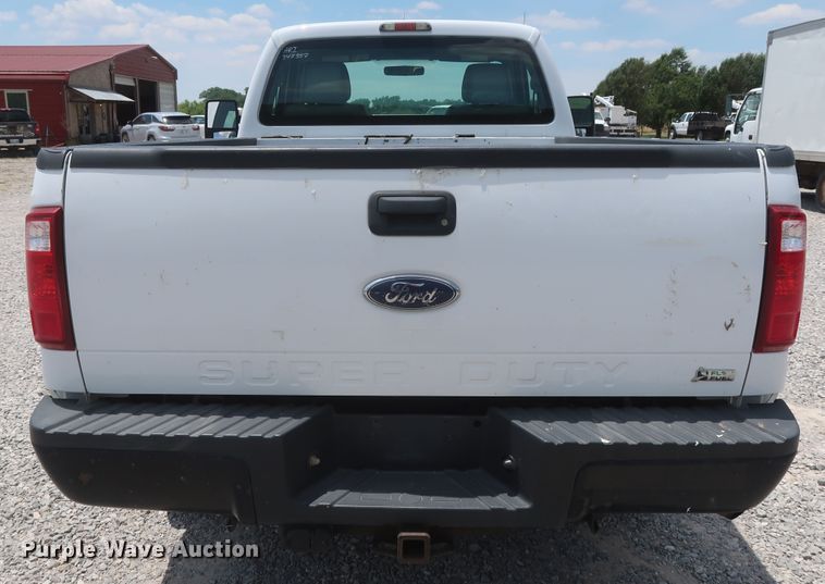 image for item GS9971 2011 Ford F250 Super Duty XL  pickup truck