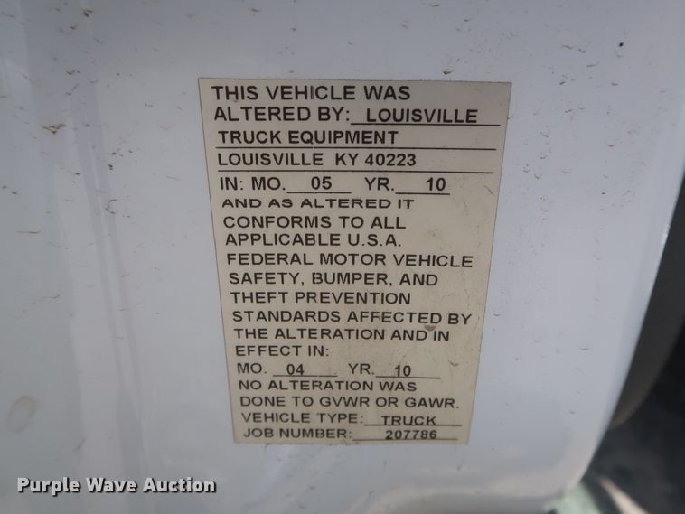 image for item GS9971 2011 Ford F250 Super Duty XL  pickup truck