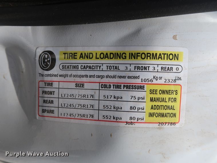 image for item GS9971 2011 Ford F250 Super Duty XL  pickup truck