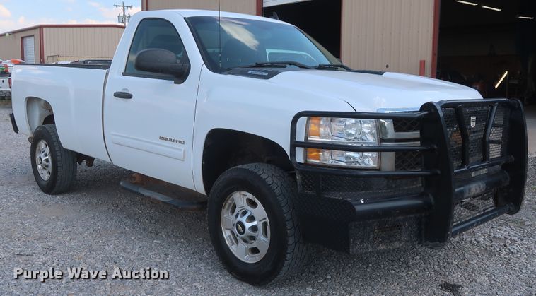 image for item GS9977 2013 Chevrolet Silverado 2500HD LT  pickup truck