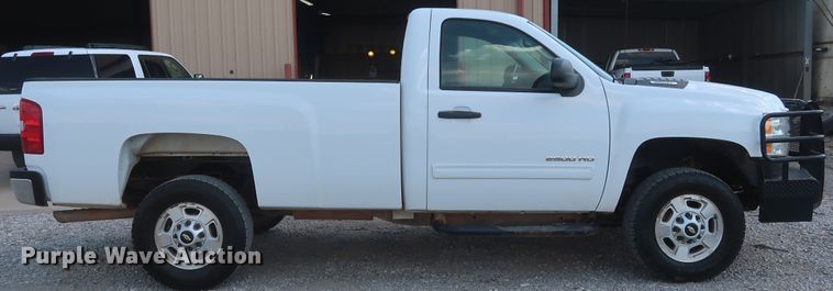 image for item GS9977 2013 Chevrolet Silverado 2500HD LT  pickup truck