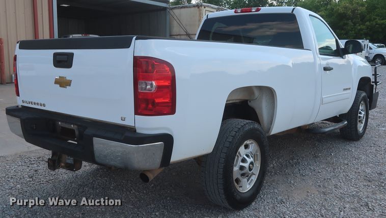 image for item GS9977 2013 Chevrolet Silverado 2500HD LT  pickup truck