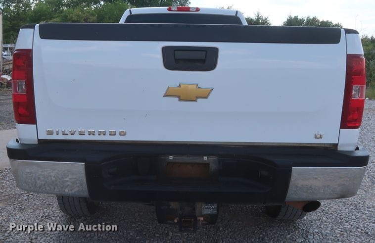 image for item GS9977 2013 Chevrolet Silverado 2500HD LT  pickup truck
