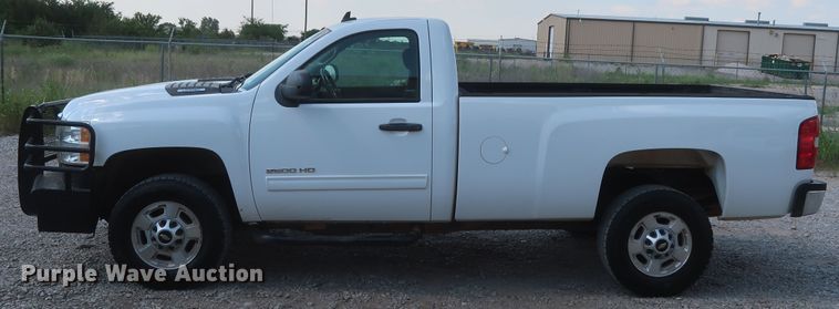 image for item GS9977 2013 Chevrolet Silverado 2500HD LT  pickup truck