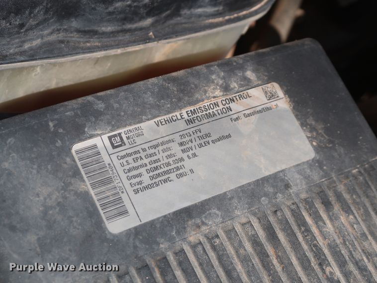 image for item GS9977 2013 Chevrolet Silverado 2500HD LT  pickup truck