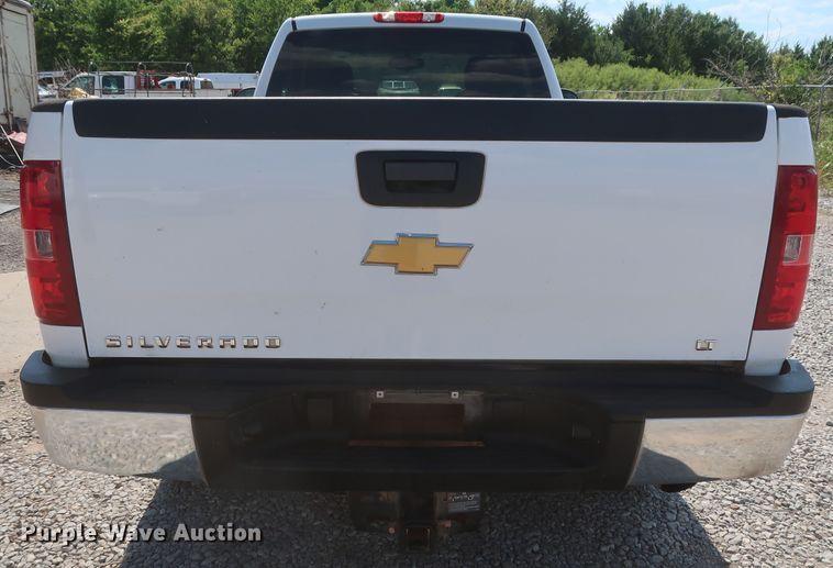 image for item GS9977 2013 Chevrolet Silverado 2500HD LT  pickup truck