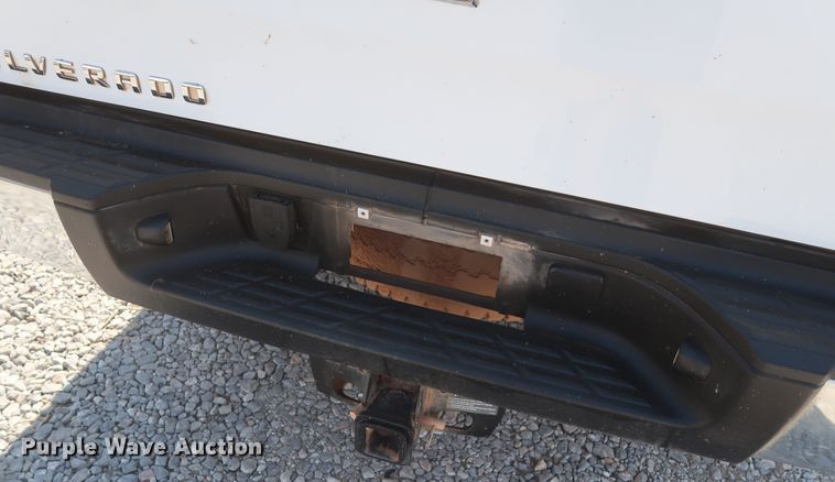 image for item GS9977 2013 Chevrolet Silverado 2500HD LT  pickup truck