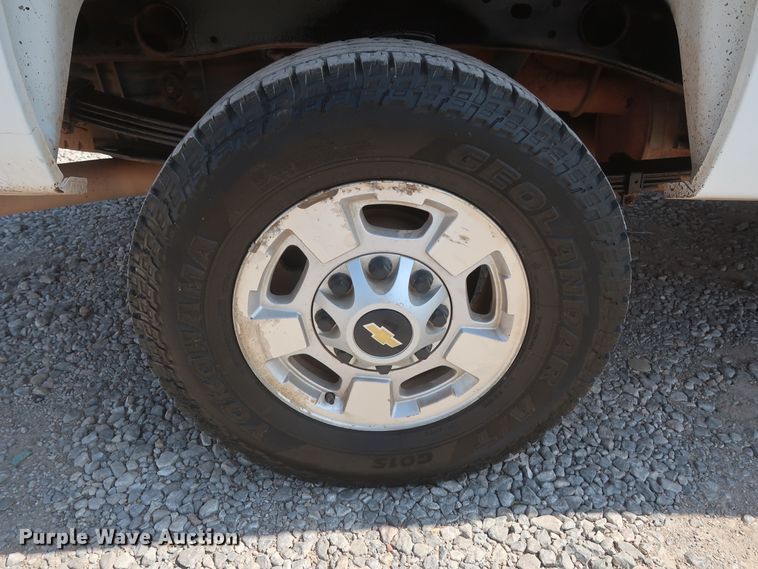 image for item GS9977 2013 Chevrolet Silverado 2500HD LT  pickup truck