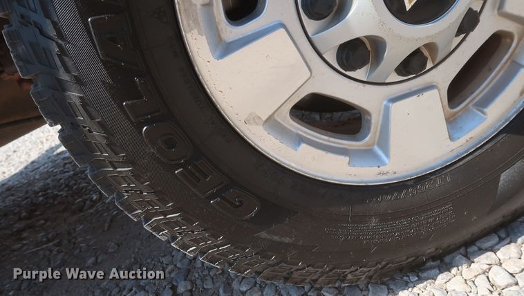 image for item GS9977 2013 Chevrolet Silverado 2500HD LT  pickup truck