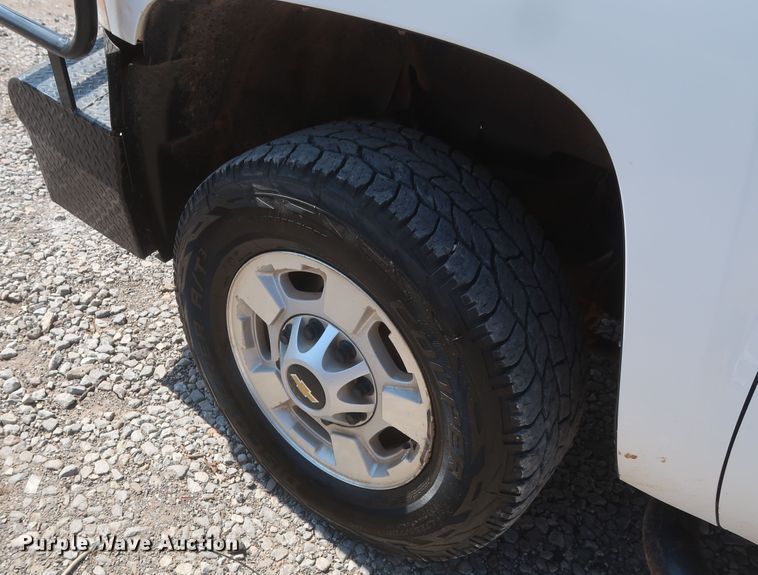 image for item GS9977 2013 Chevrolet Silverado 2500HD LT  pickup truck