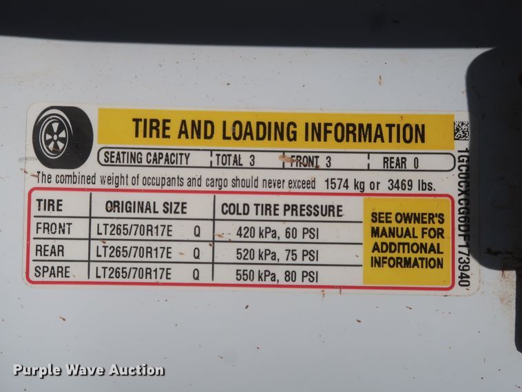 image for item GS9977 2013 Chevrolet Silverado 2500HD LT  pickup truck