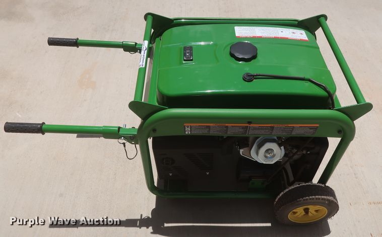 image for item GS9979 2015 John Deere PR-G8000M-E  generator set