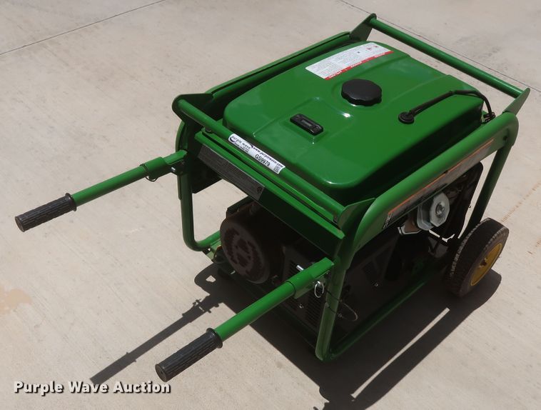 image for item GS9979 2015 John Deere PR-G8000M-E  generator set