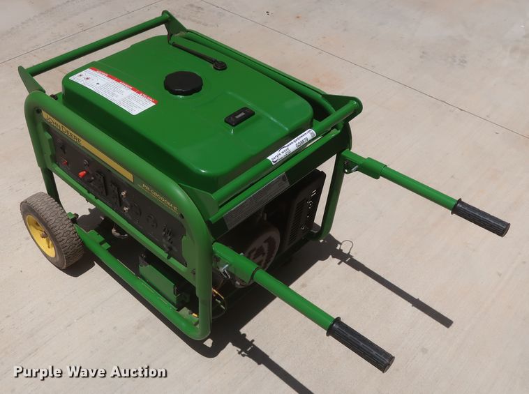 image for item GS9979 2015 John Deere PR-G8000M-E  generator set