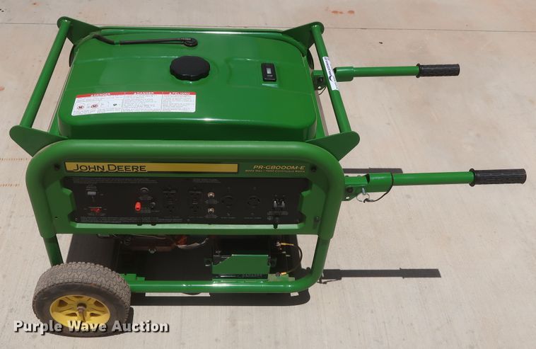 image for item GS9979 2015 John Deere PR-G8000M-E  generator set