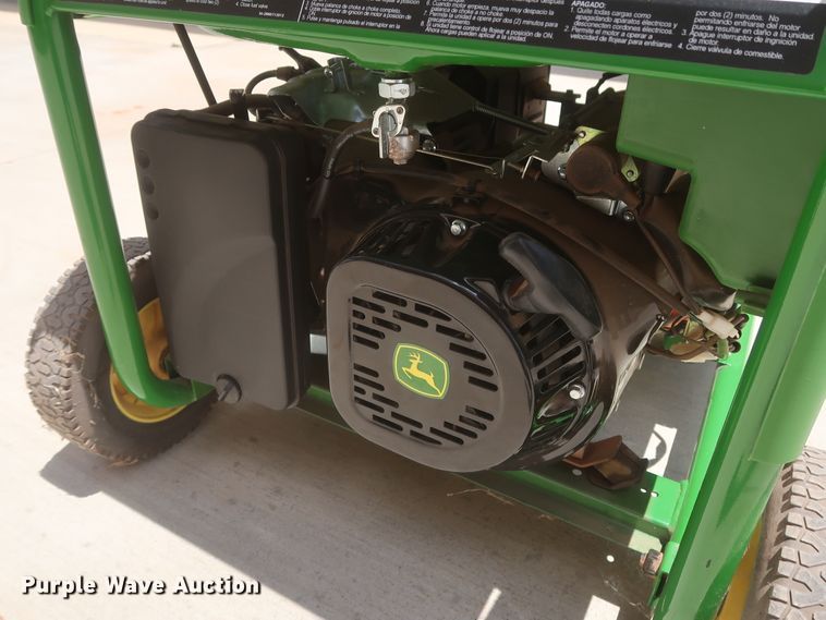 image for item GS9979 2015 John Deere PR-G8000M-E  generator set