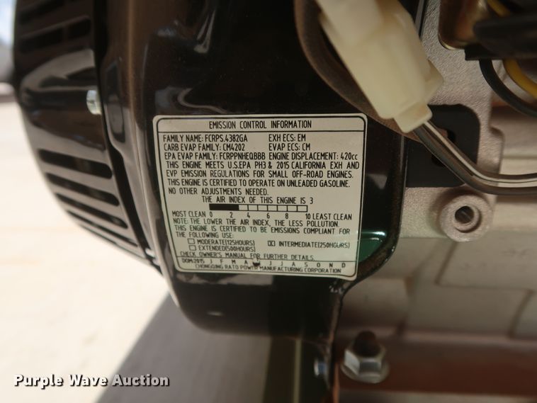 image for item GS9979 2015 John Deere PR-G8000M-E  generator set