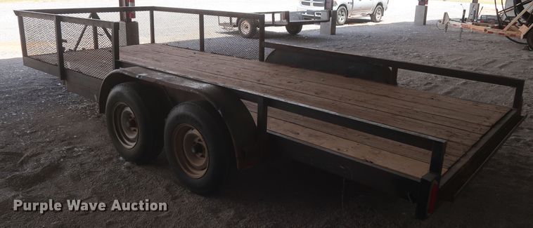 image for item GS9980 1999 L&M utility trailer