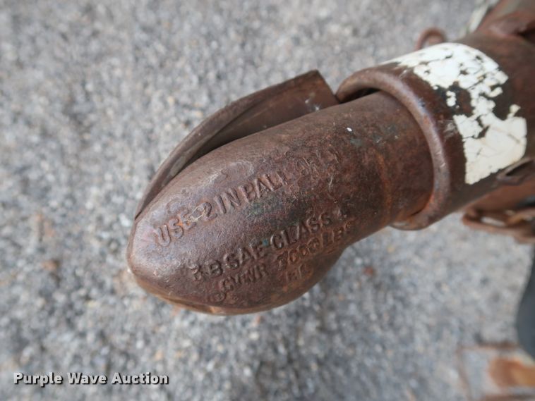 image for item GS9980 1999 L&M utility trailer