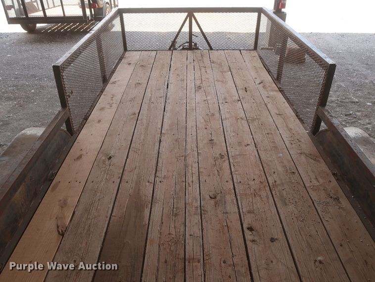 image for item GS9980 1999 L&M utility trailer