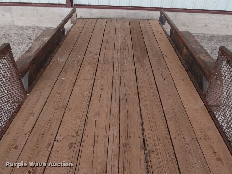 image for item GS9980 1999 L&M utility trailer