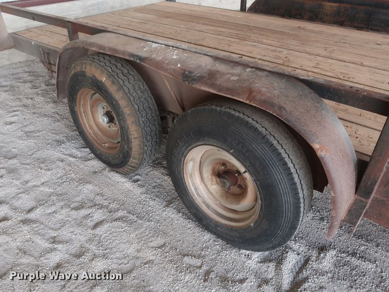 image for item GS9980 1999 L&M utility trailer