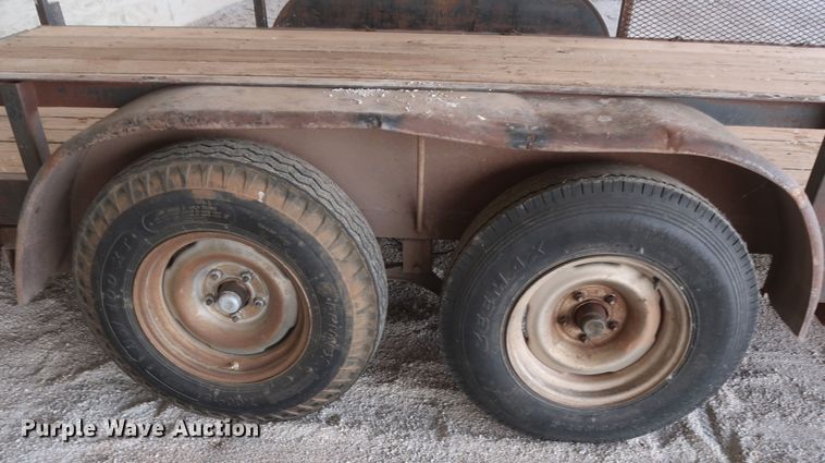 image for item GS9980 1999 L&M utility trailer