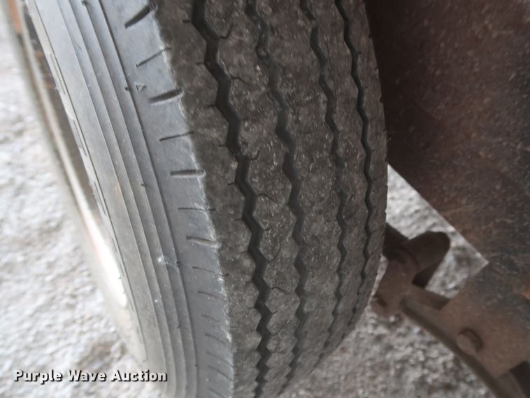 image for item GS9980 1999 L&M utility trailer