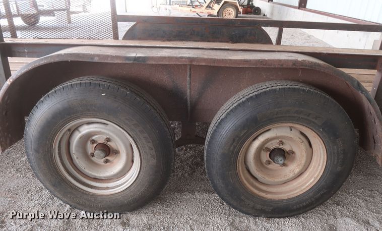 image for item GS9980 1999 L&M utility trailer