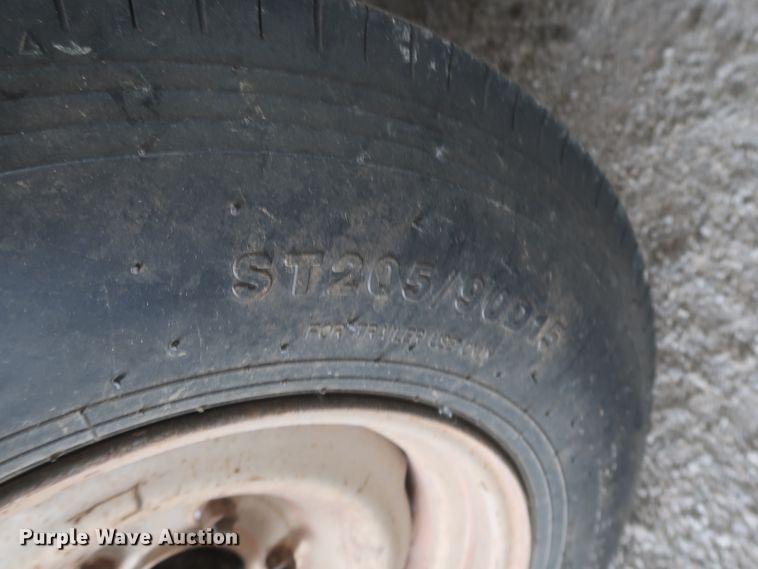 image for item GS9980 1999 L&M utility trailer