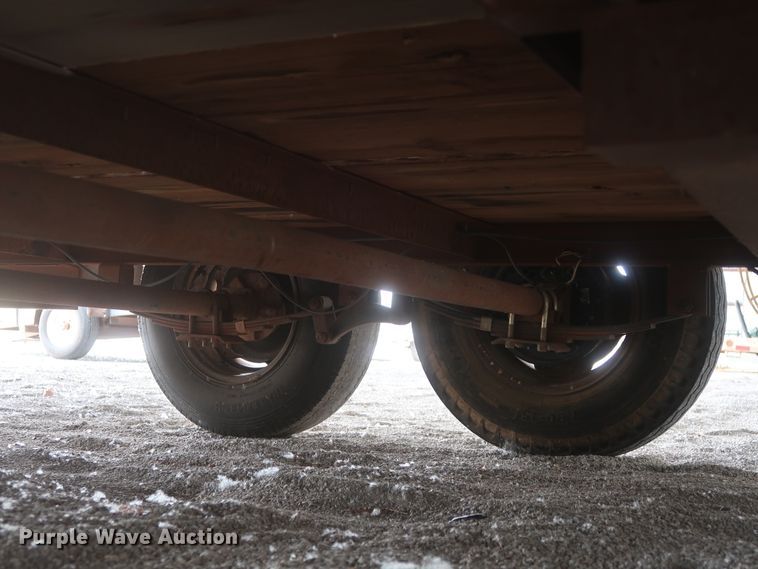 image for item GS9980 1999 L&M utility trailer