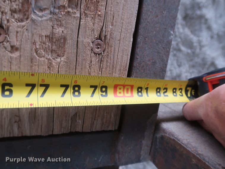 image for item GS9980 1999 L&M utility trailer