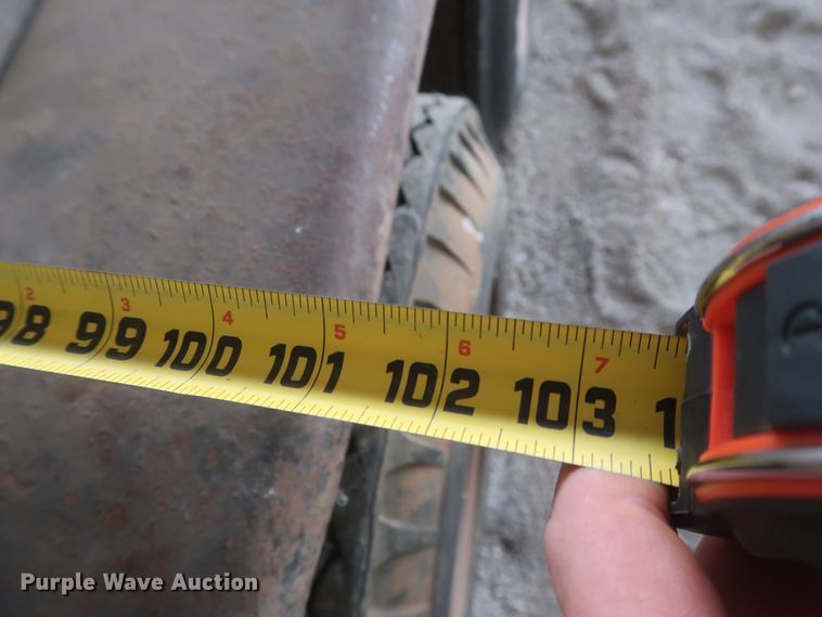 image for item GS9980 1999 L&M utility trailer