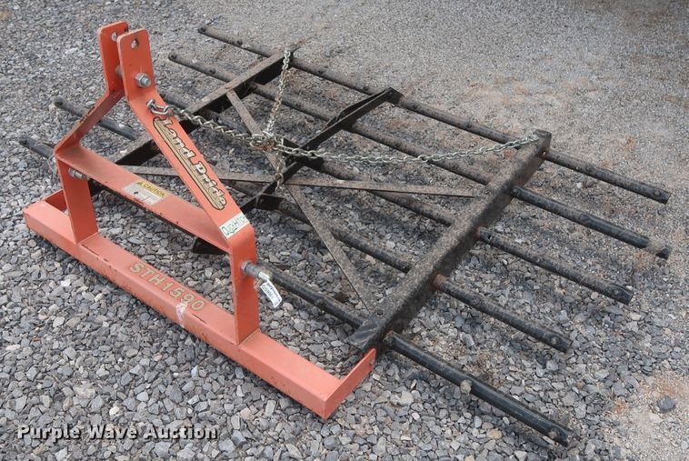 Land Pride STH1590 spike tooth harrow in Kingfisher, OK Item GS9981