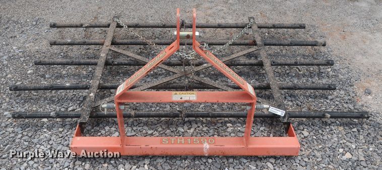 image for item GS9981 Land Pride STH1590 spike tooth harrow