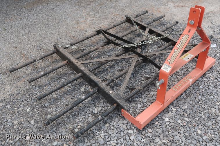 image for item GS9981 Land Pride STH1590 spike tooth harrow