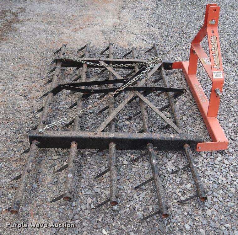 Land Pride STH1590 spike tooth harrow in Kingfisher, OK Item GS9981