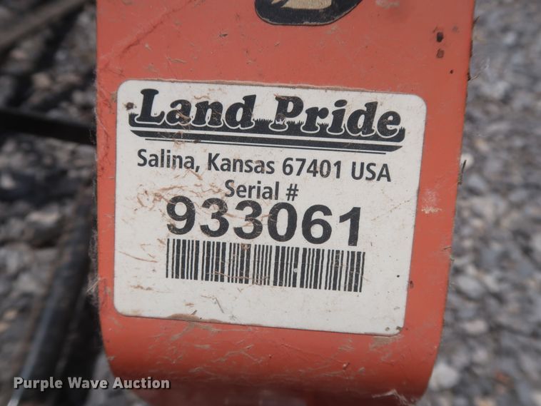 image for item GS9981 Land Pride STH1590 spike tooth harrow