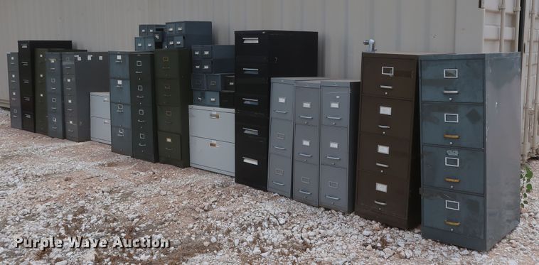 image for item GS9982 (16) file cabinets