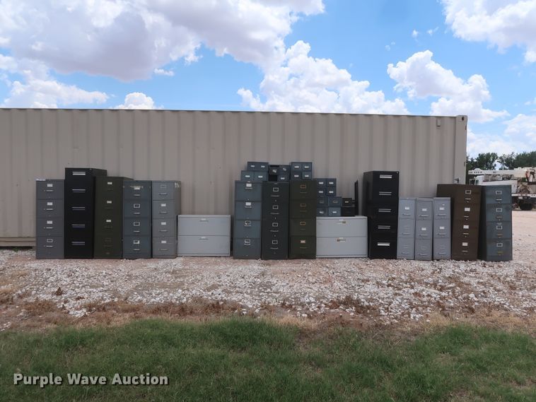 image for item GS9982 (16) file cabinets