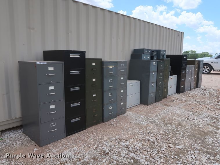 image for item GS9982 (16) file cabinets