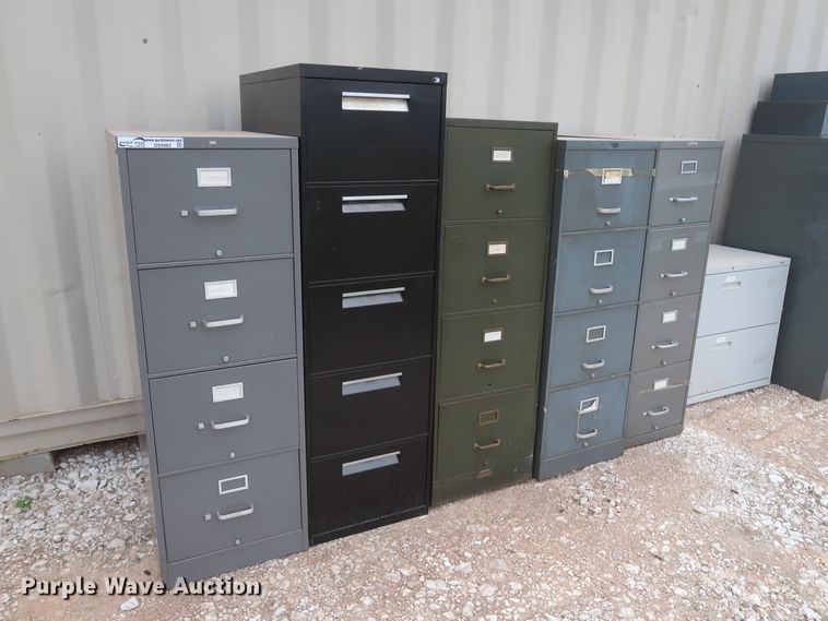 image for item GS9982 (16) file cabinets
