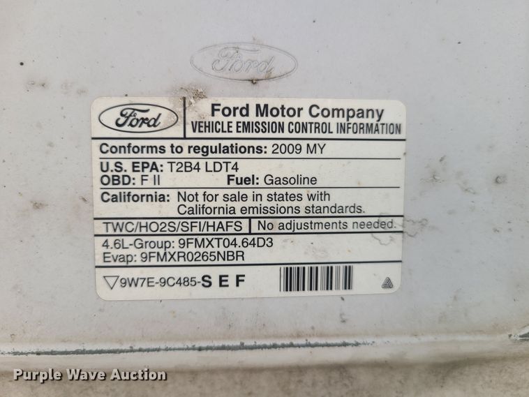 image for item GT9069 2009 Ford F150  pickup truck