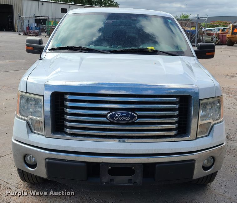 image for item GT9072 2011 Ford F150  SuperCab pickup truck