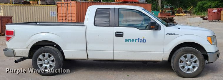 image for item GT9072 2011 Ford F150  SuperCab pickup truck