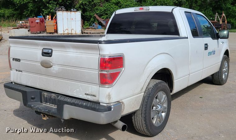 image for item GT9072 2011 Ford F150  SuperCab pickup truck