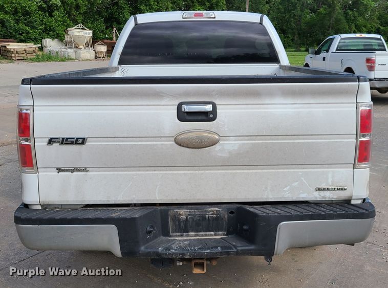 image for item GT9072 2011 Ford F150  SuperCab pickup truck