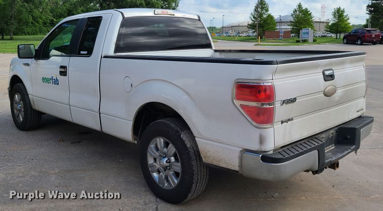 image for item GT9072 2011 Ford F150  SuperCab pickup truck