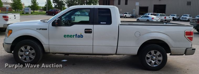 image for item GT9072 2011 Ford F150  SuperCab pickup truck