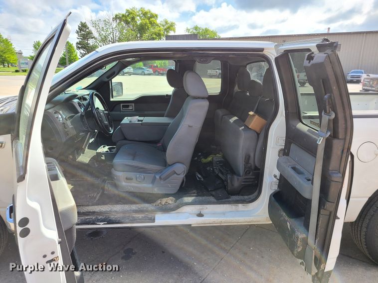 image for item GT9072 2011 Ford F150  SuperCab pickup truck